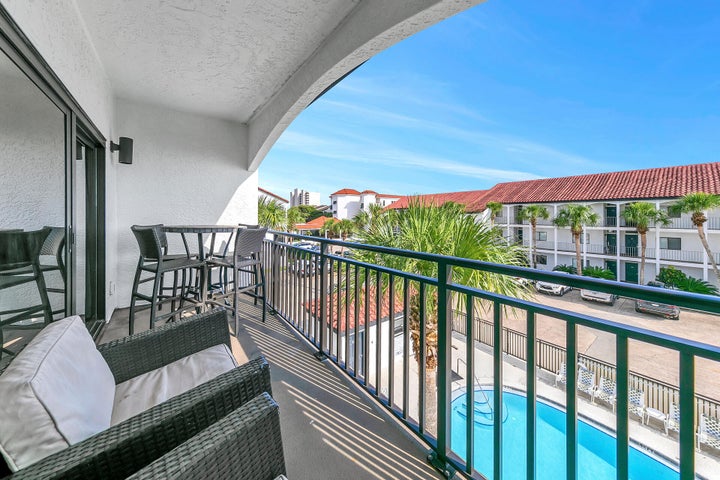 Newly Priced The Palms at Seagrove Unit B-8 header image.