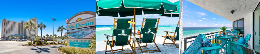 Sundestin Condo Guide header image.