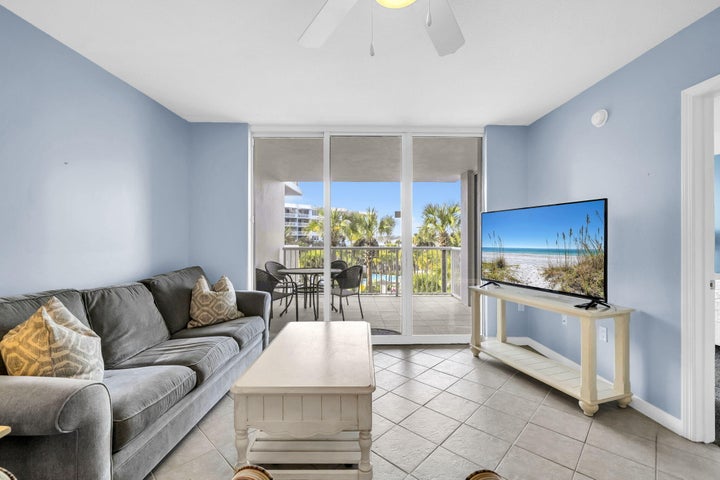 Just Listed  Destin West Sandpiper Unit 402 header image.