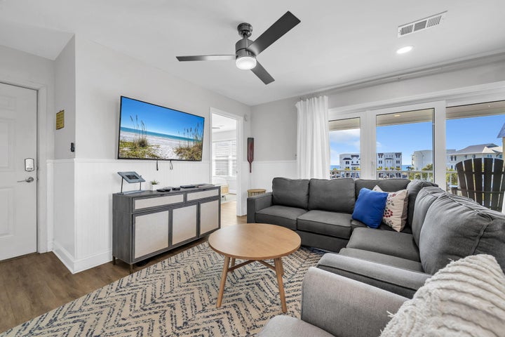Newly Priced Beachside Villas Unit 131 header image.