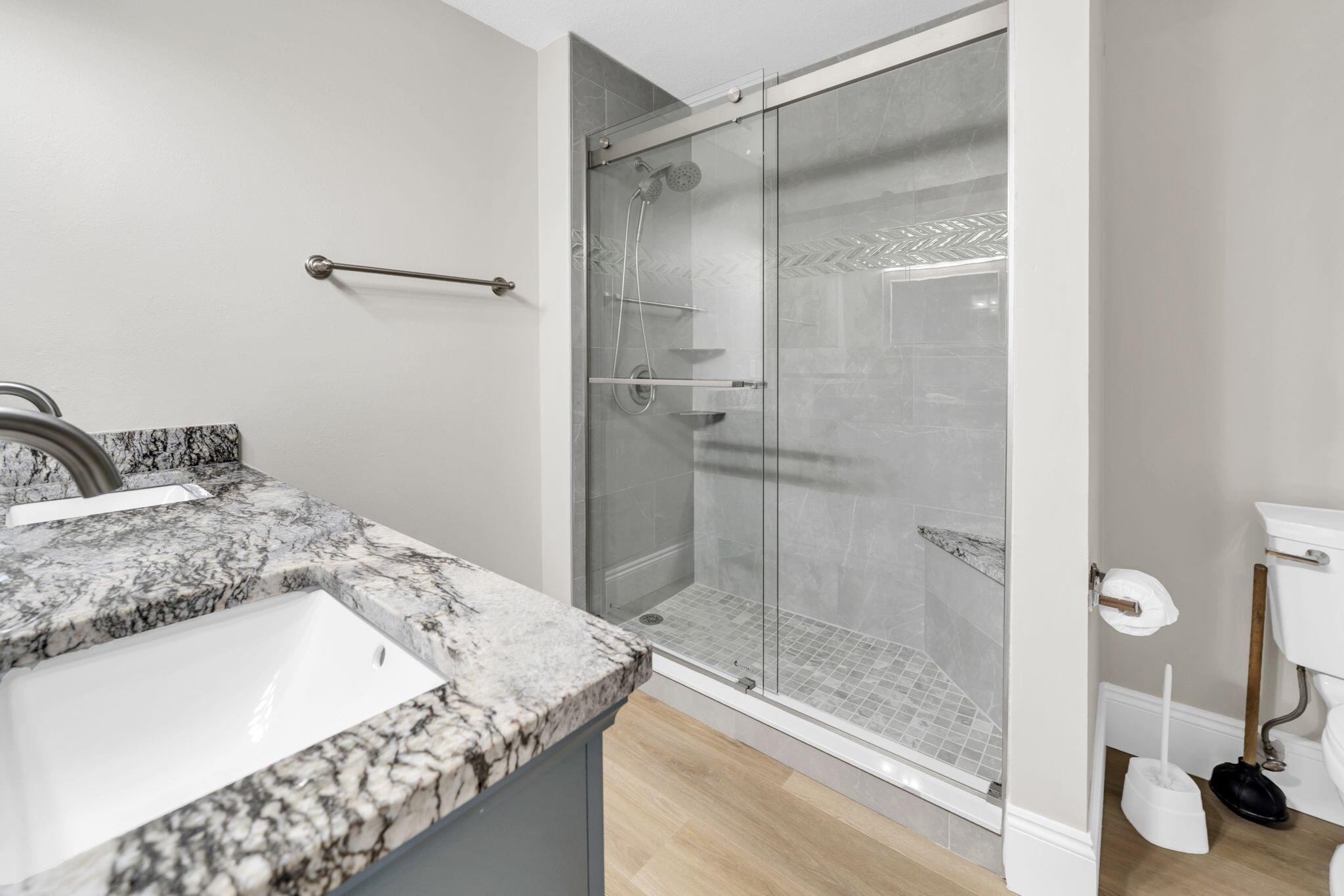 Renovated Bathroom