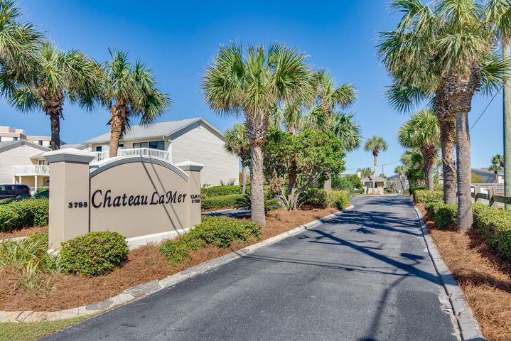 Just Sold Chateau La Mer II Unit 702 header image.