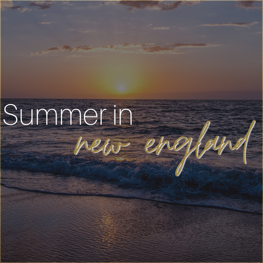 Summer in New England header image.