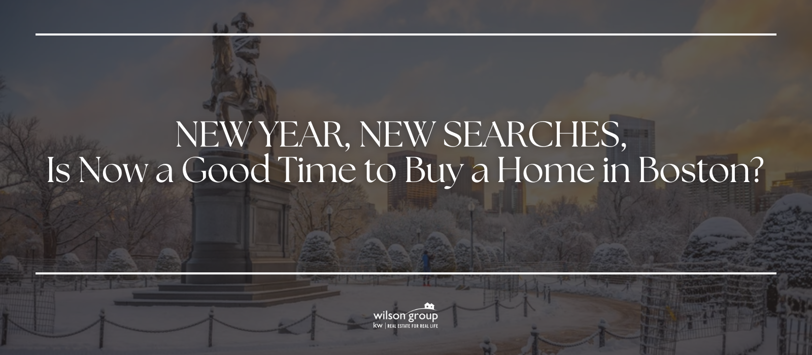 Is Now a Good Time to Buy a Home in Boston?