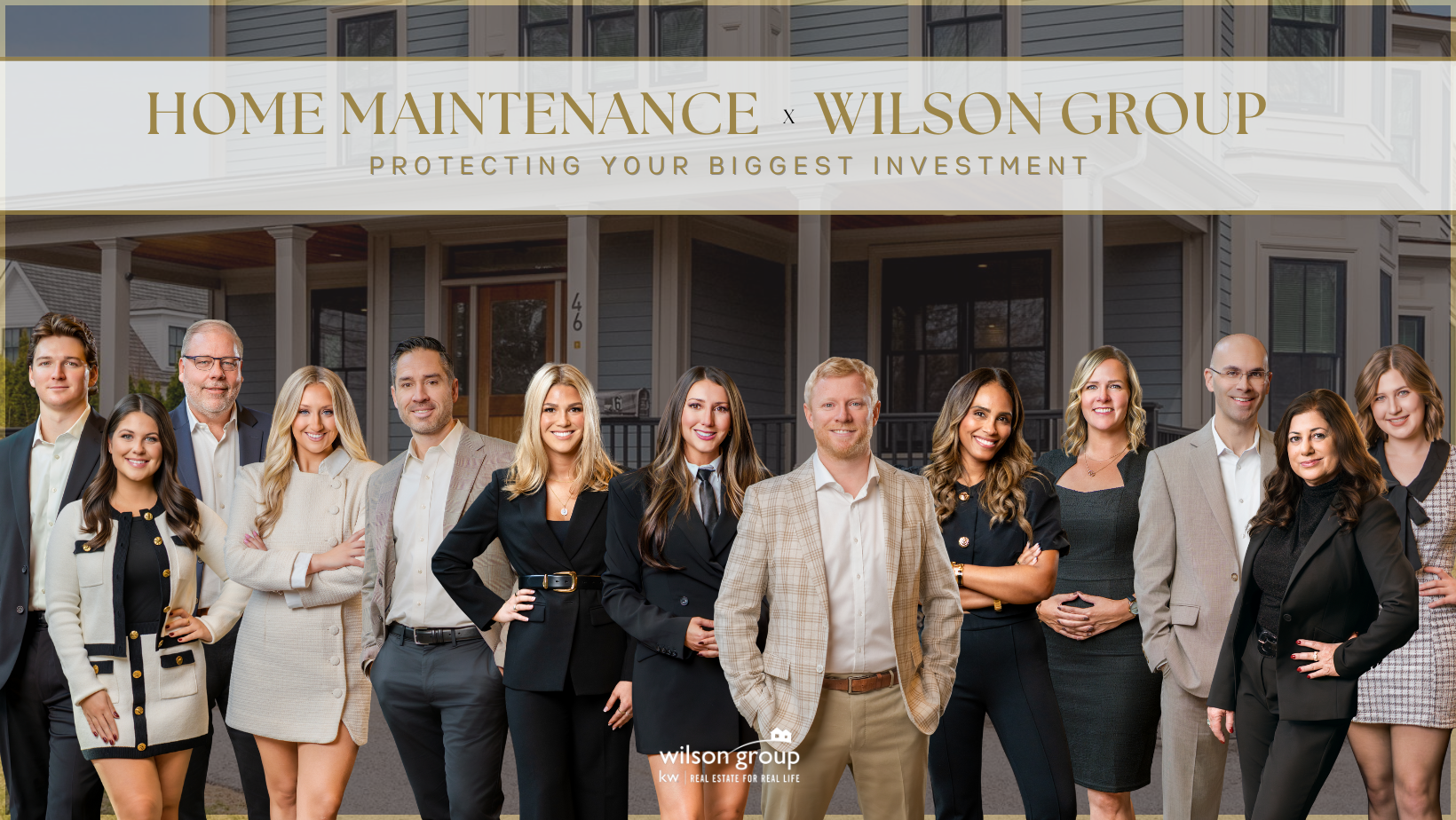 Home Maintenance x Wilson Group