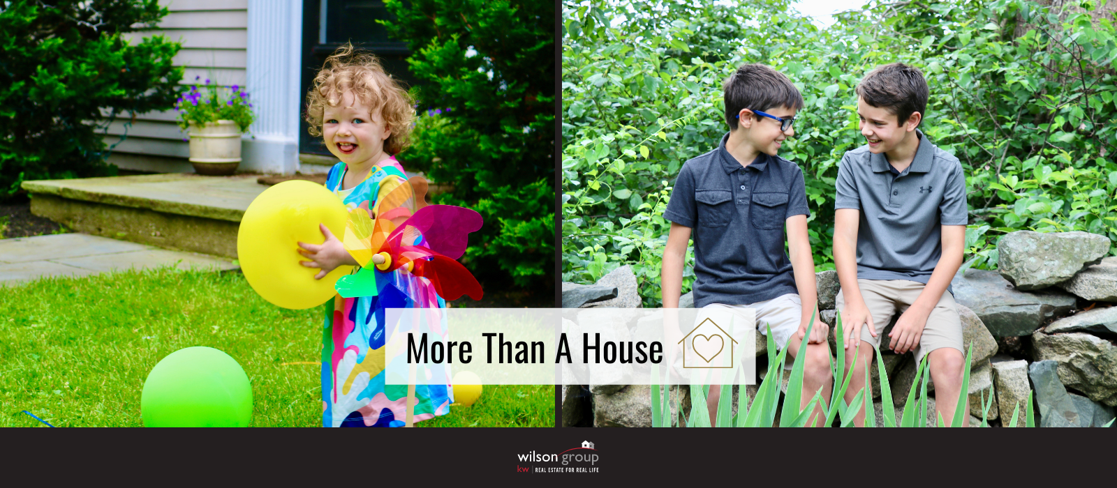 More Than A House header image.