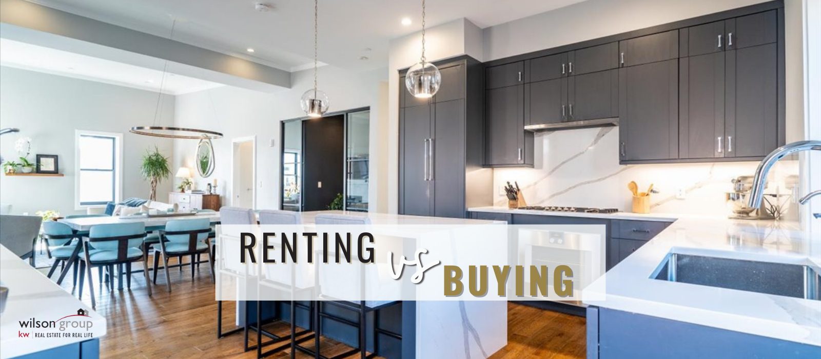 Renting vs Buying header image.