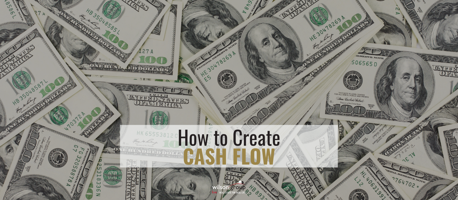 What is Cash Flow? header image.