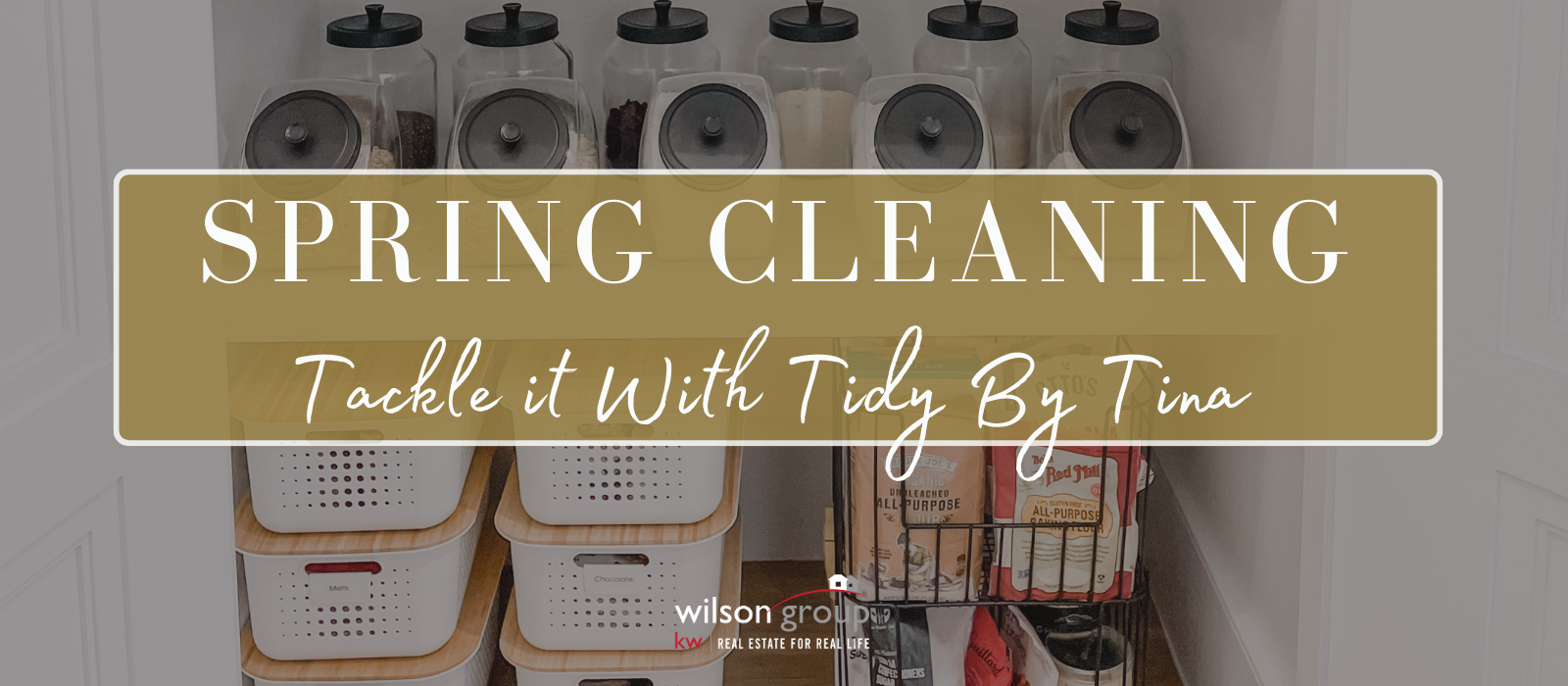 Spring Cleaning header image.