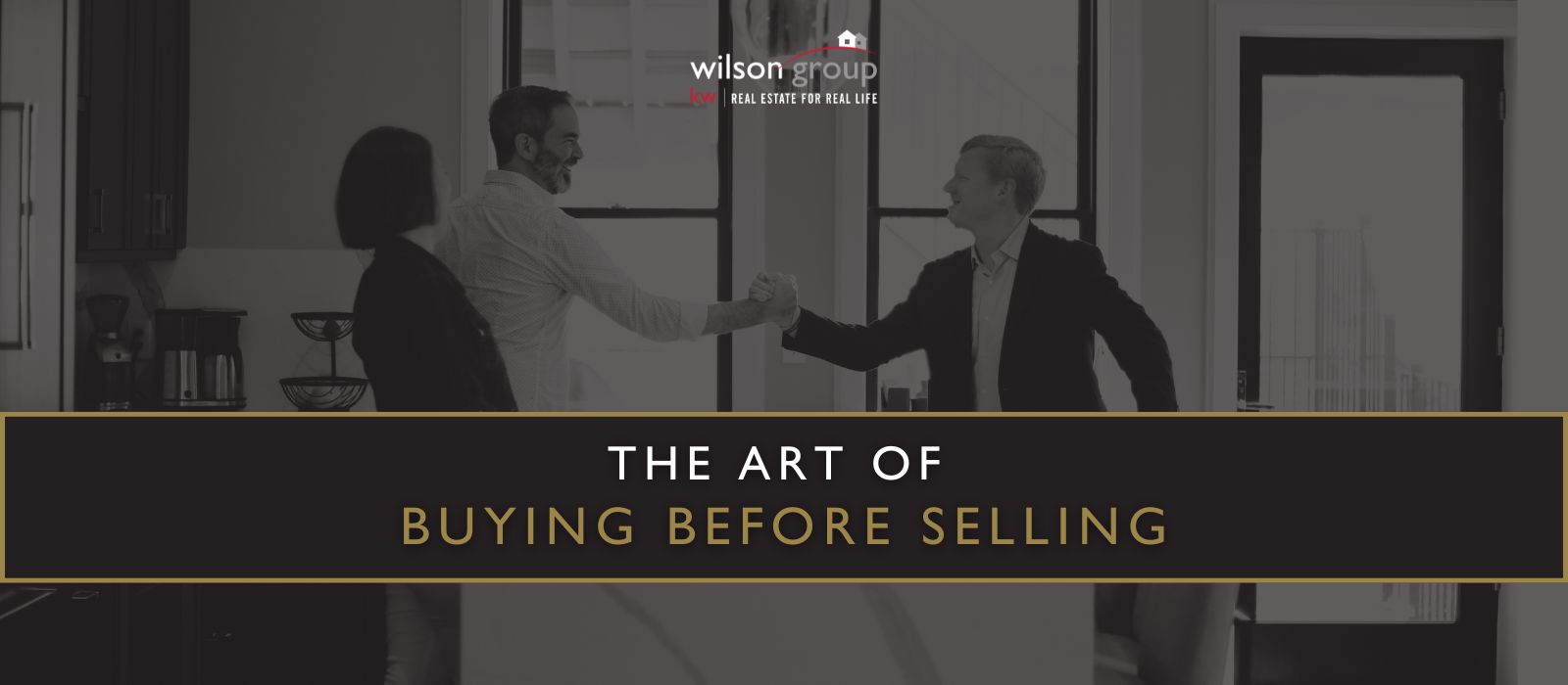The Art of Buying Before Selling header image.
