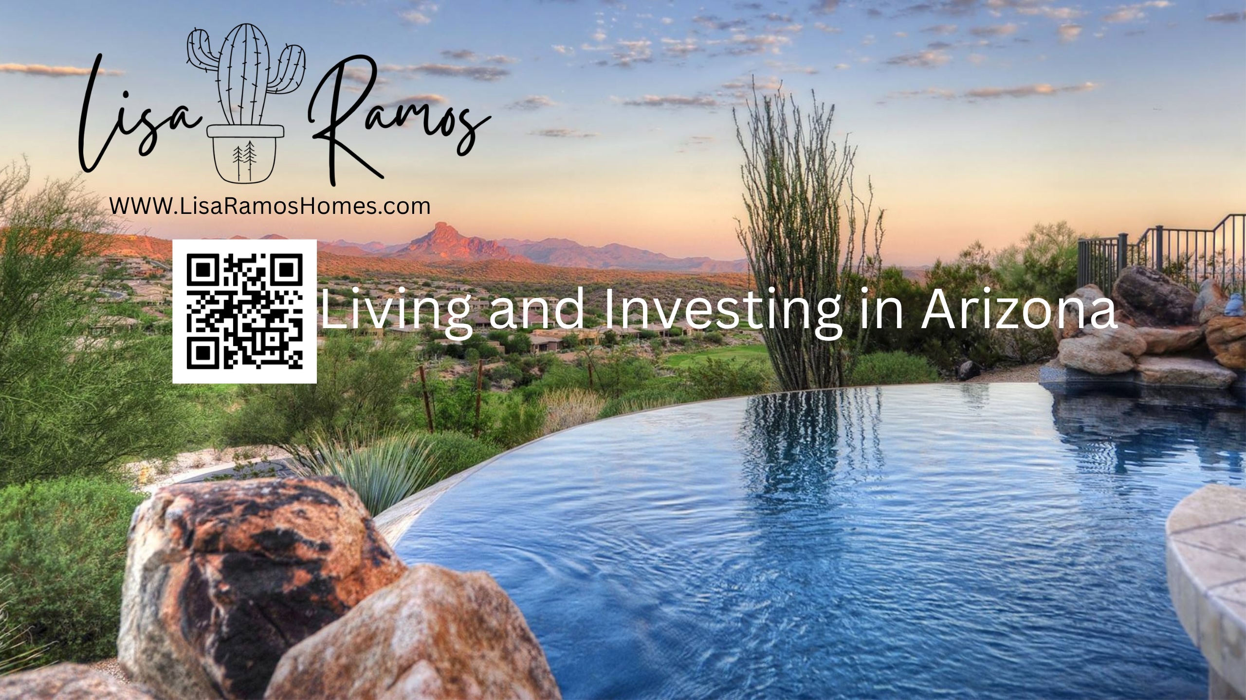 Arizona Population Growth and Real Estate header image.
