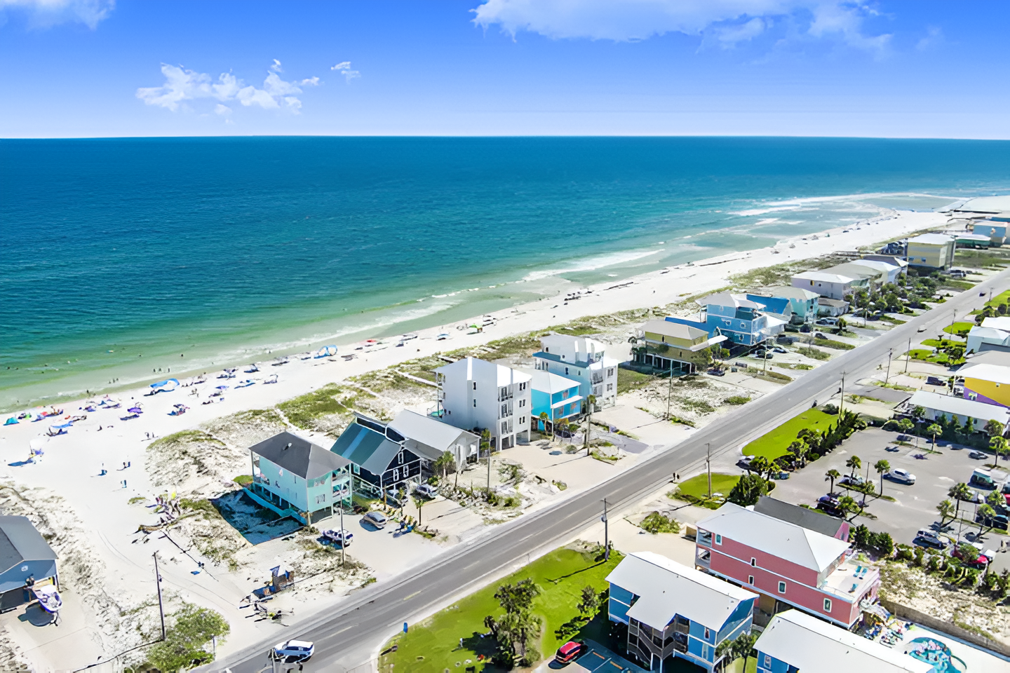 Guide to the Best Beachfront Properties in Gulf Shores / Orange Beach header image.
