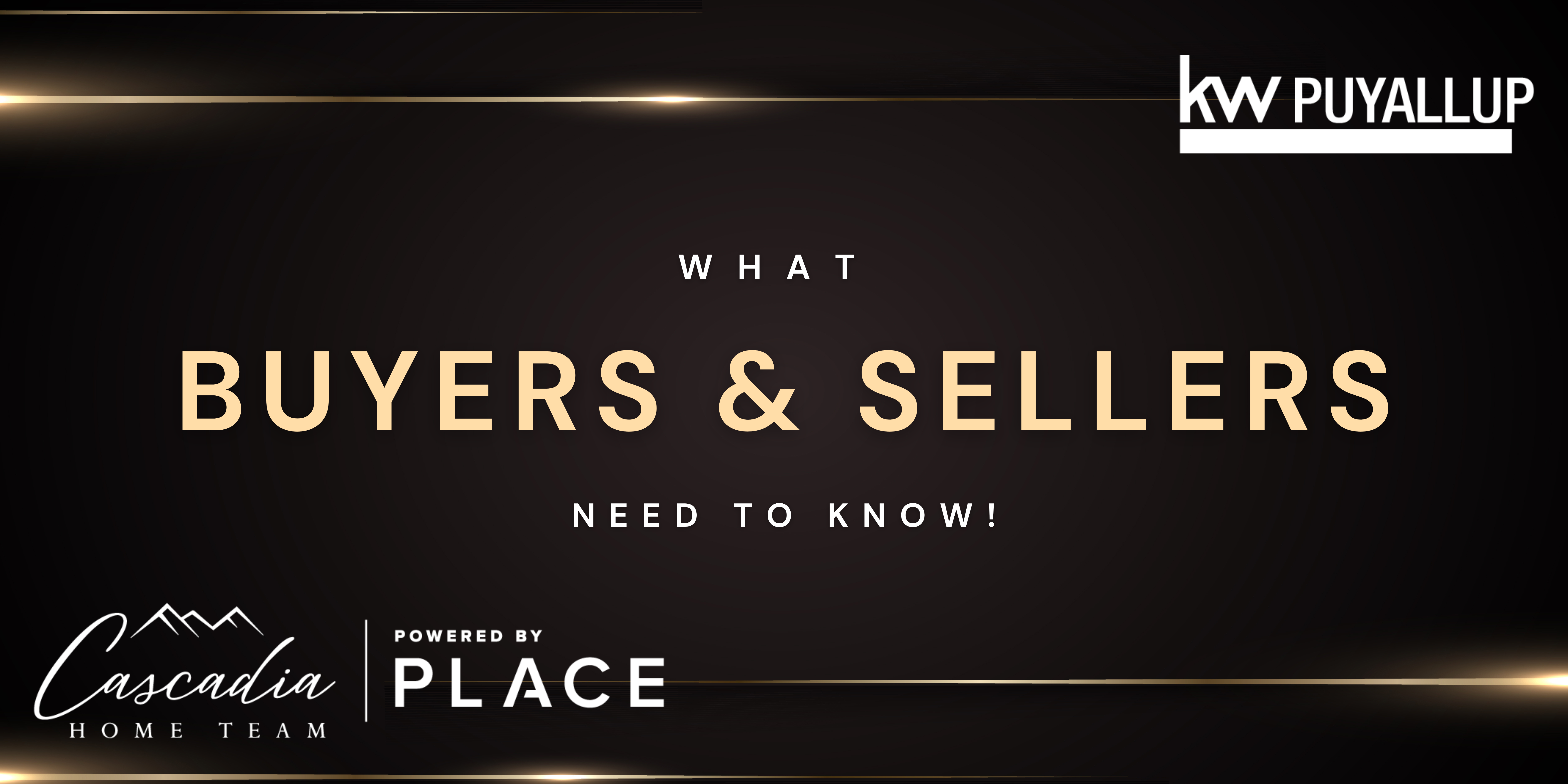 2025 Washington Housing Market Trends: What Buyers & Sellers Need to Know header image.