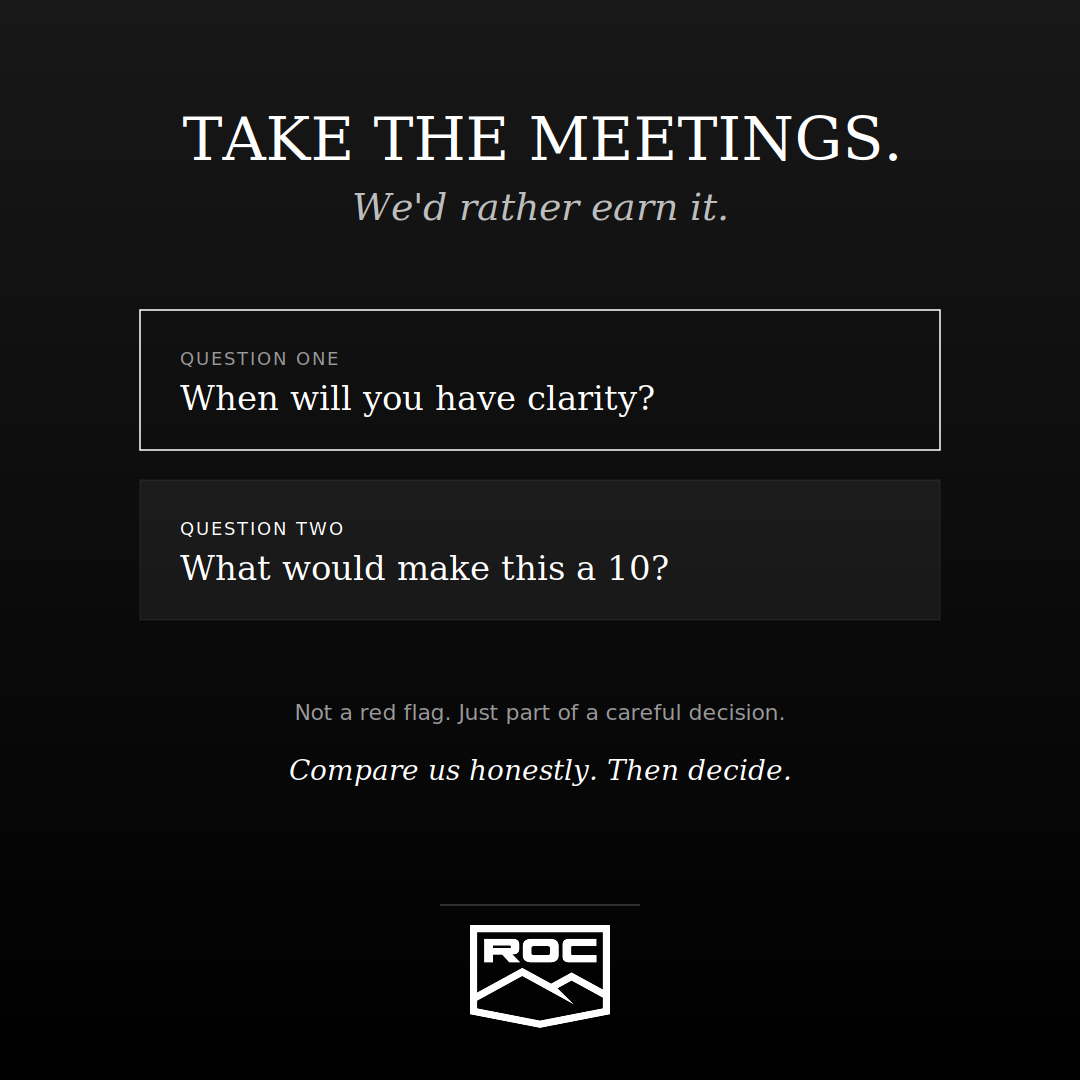 Why Interviewing Multiple Teams Is a Sign of a Good Decision, Not a Bad One header image.