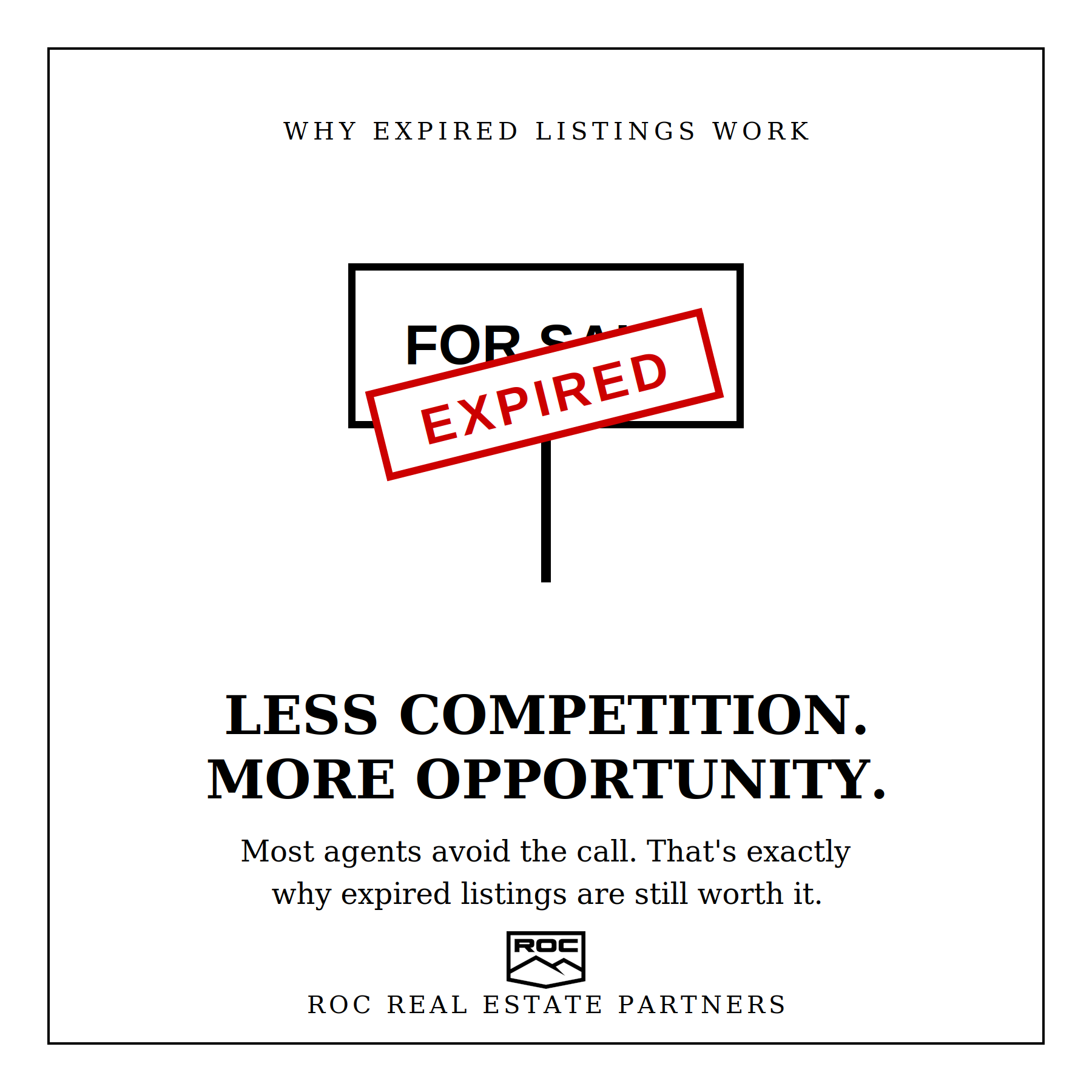 Why Expired Listings Are the Most Underused Lead Source in Real Estate header image.