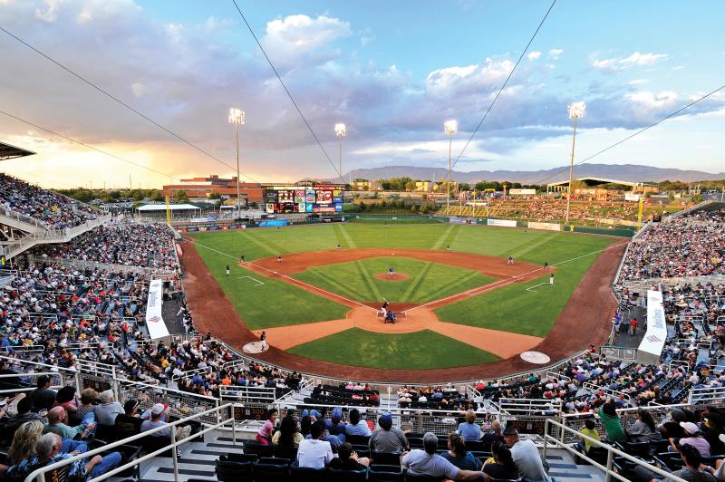 Baseball field