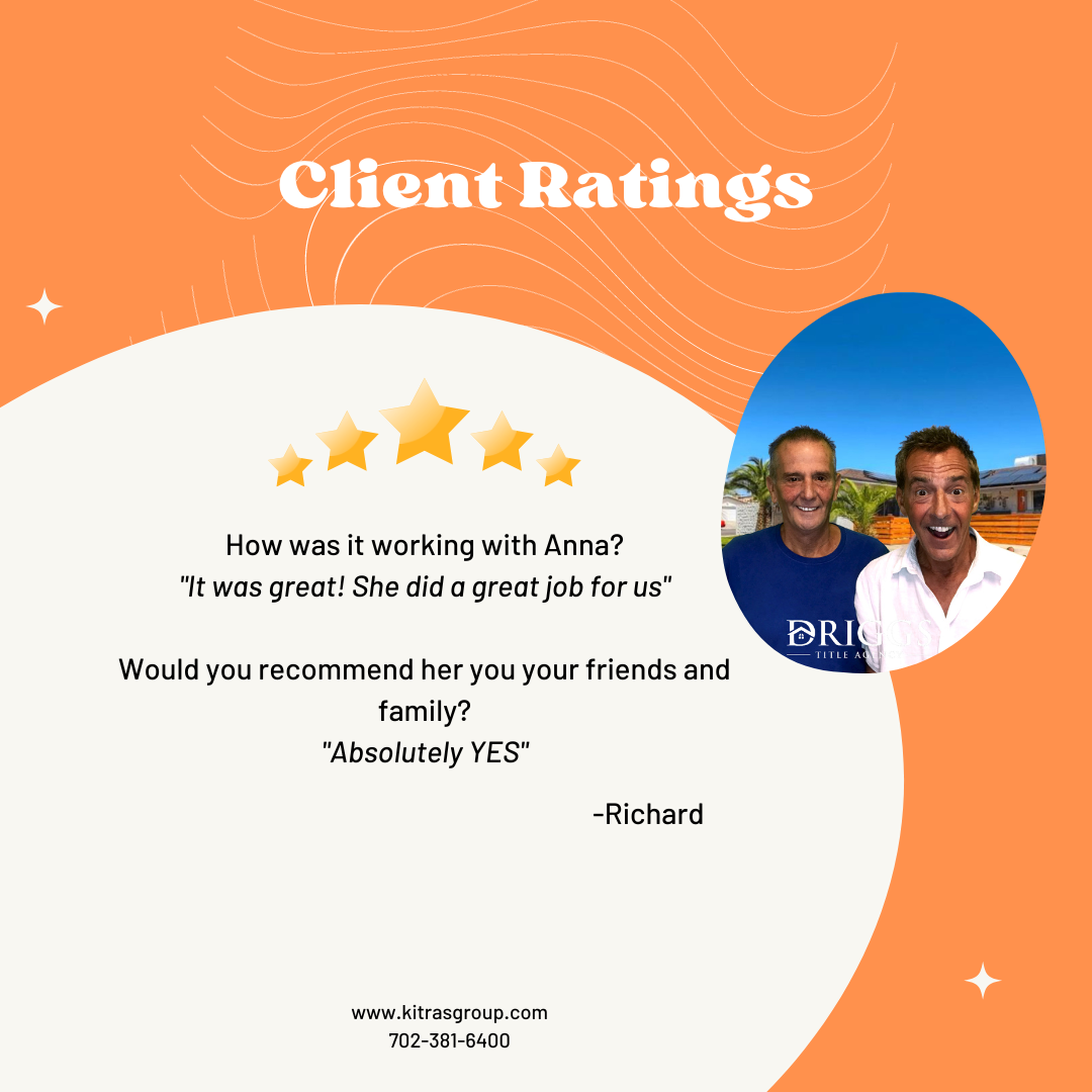 Client Testimonial: 5920 Balzar Avenue Las Vegas, NV 89145 header image.