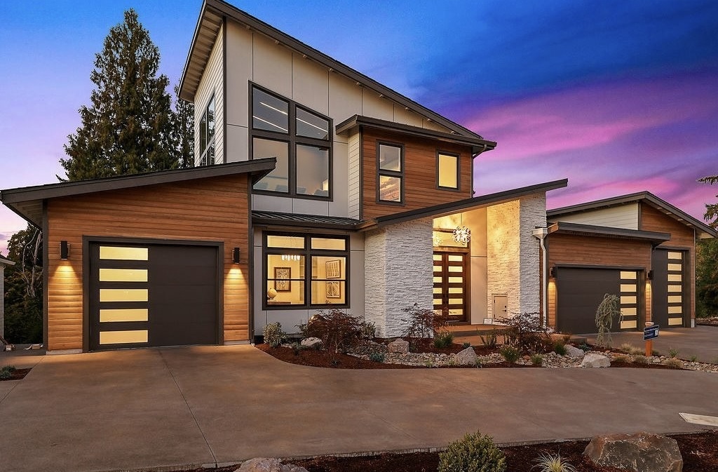 One of their dream homes 