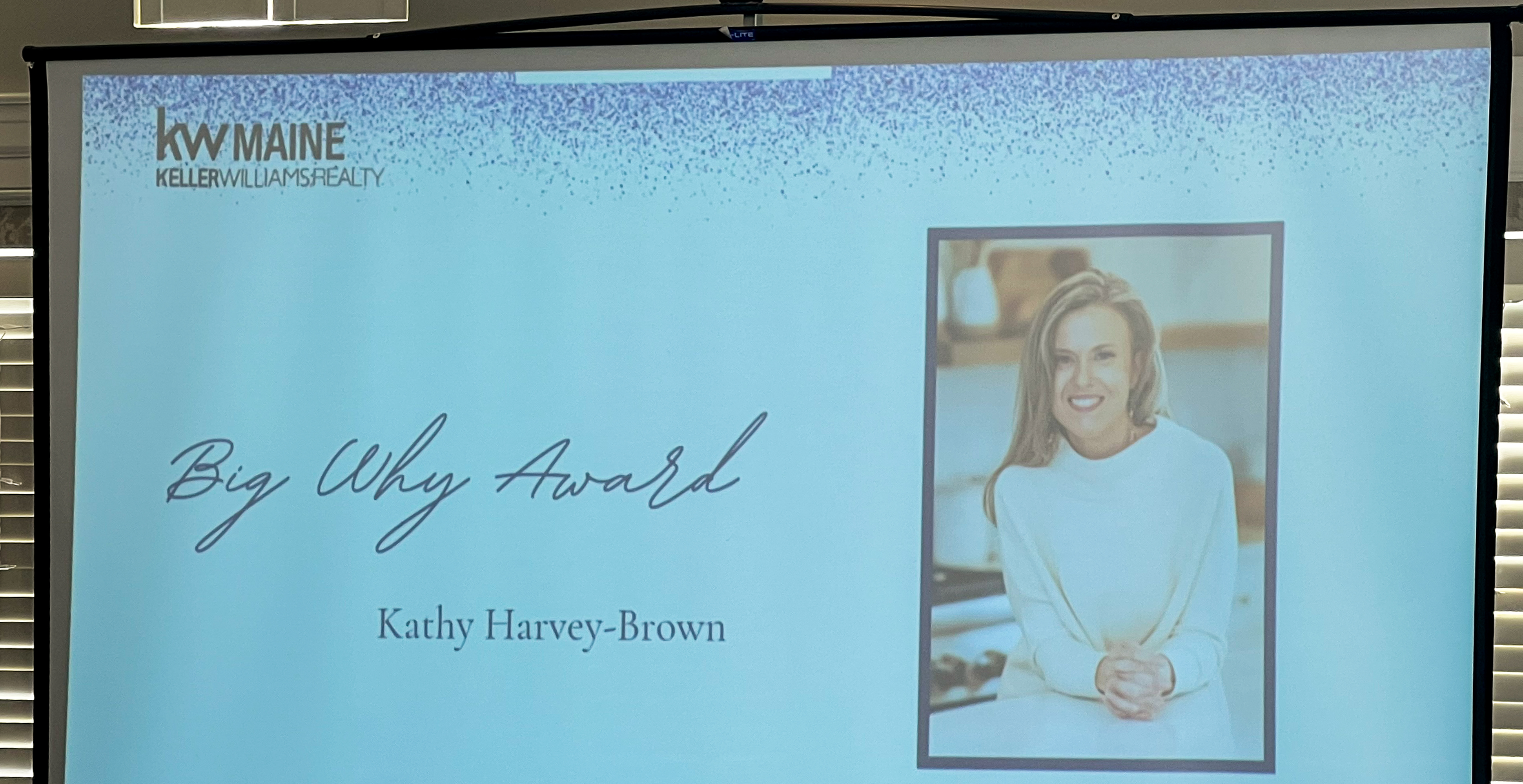 More Than Just an Award: Kathy Harvey-Brown and the Power of