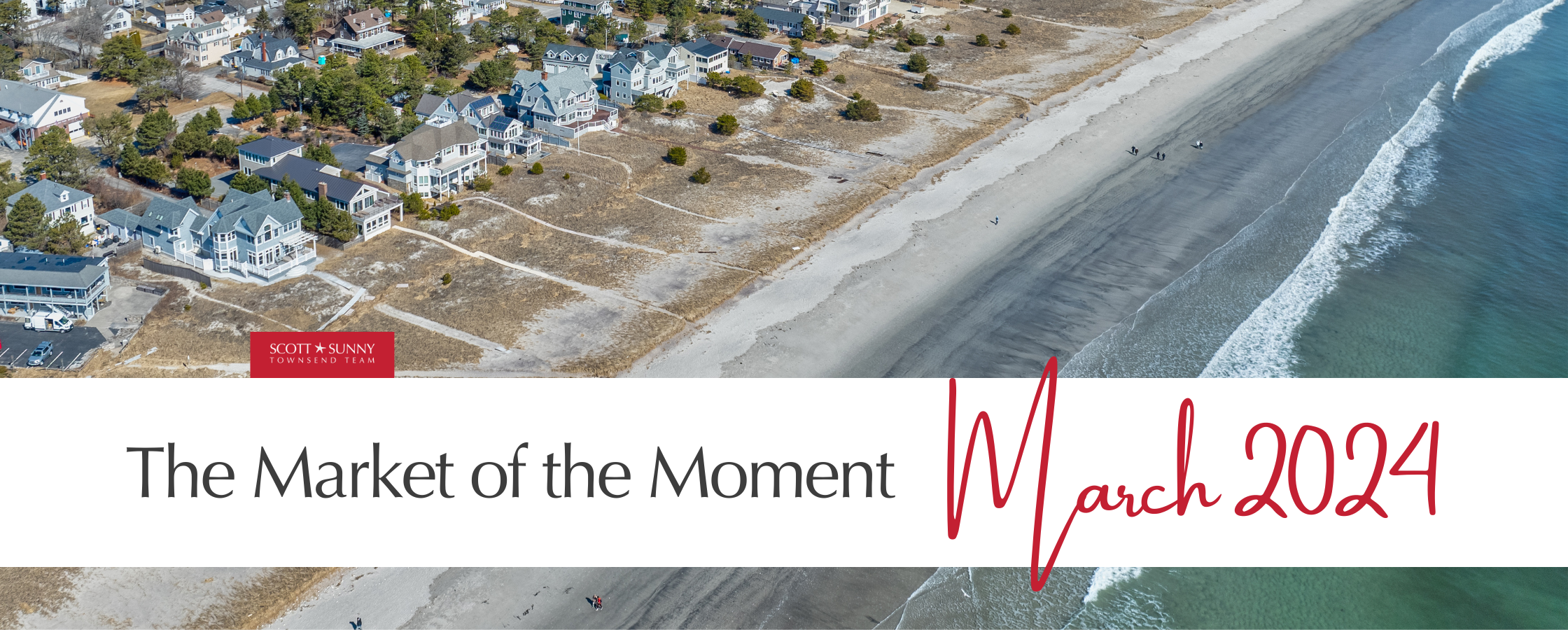 Your Real Estate Market Report | March 2024 Stats header image.