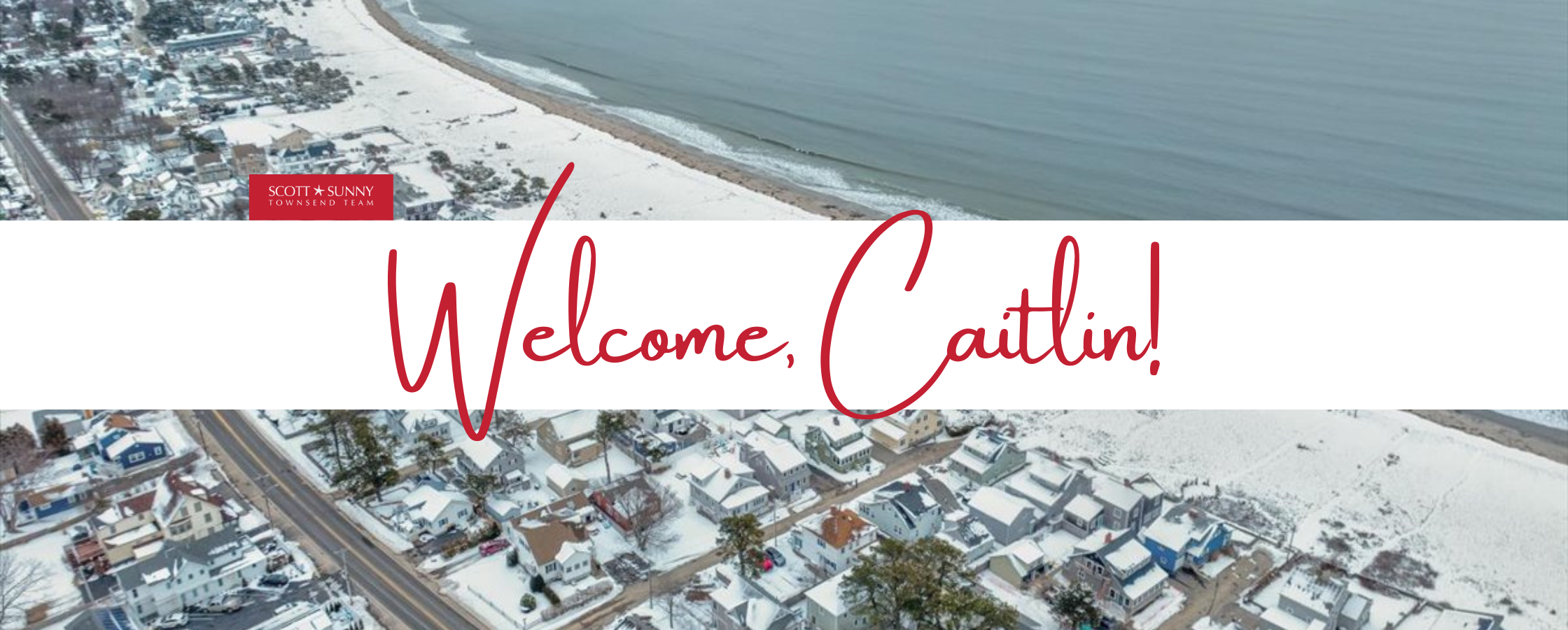 Welcome Caitlin! Meet The Scott & Sunny Townsend Team's New Director of Operations! header image.