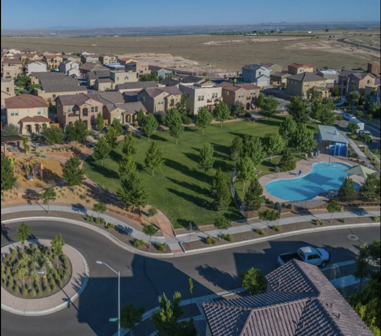 Eco-Living, Luxury, and Opportunity: Mesa del Sol Has It All header image.