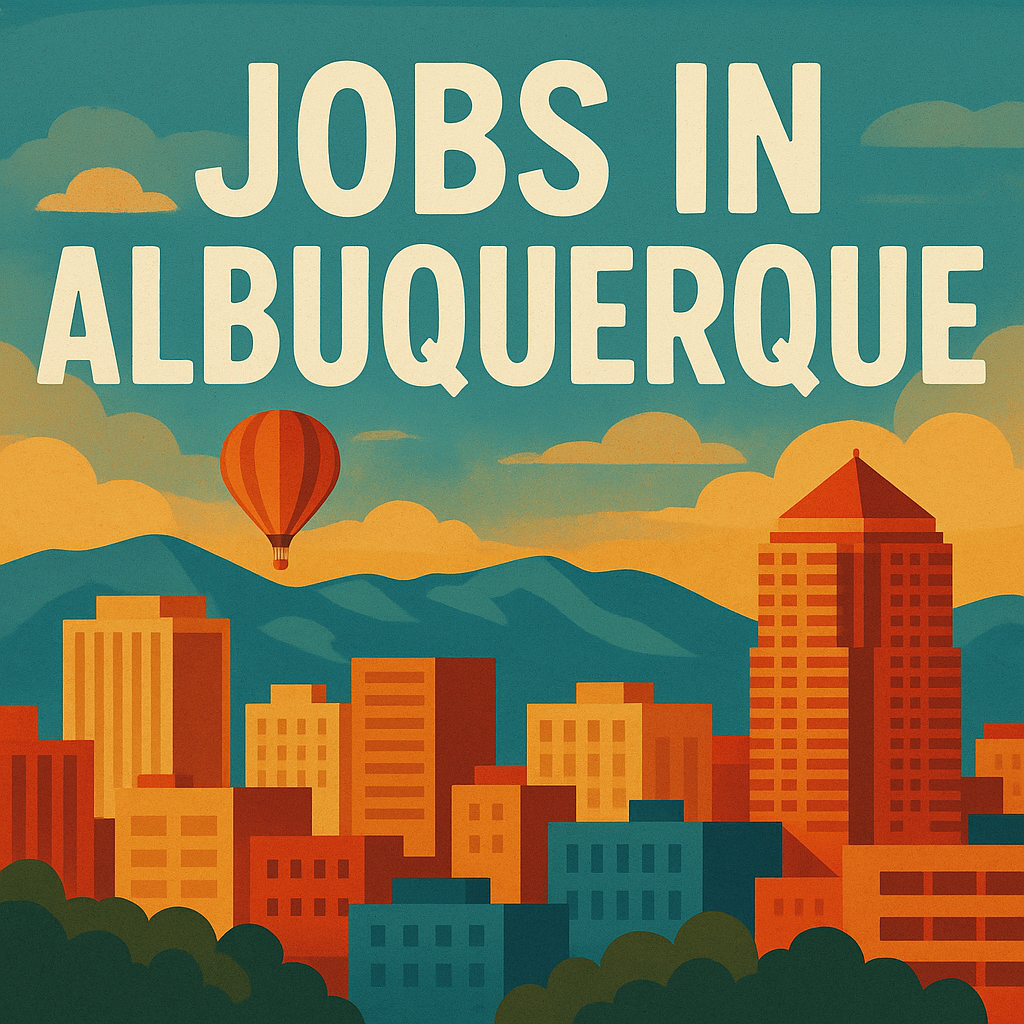 Albuquerque 2025: A Hotspot for Jobs and New Beginnings header image.