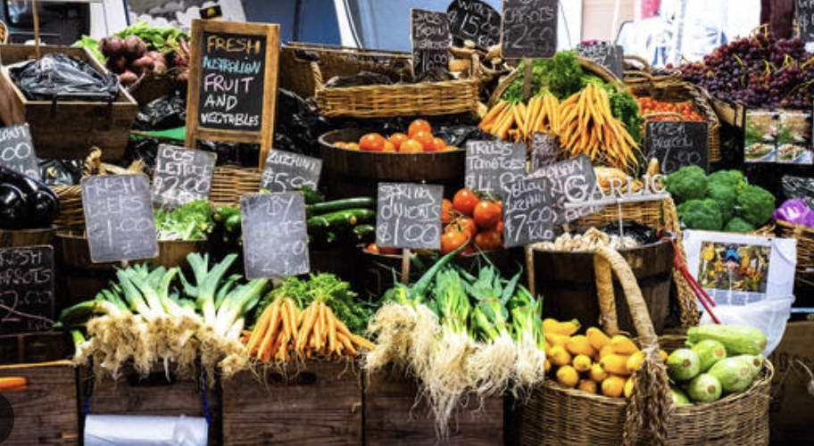 Your Guide to Albuquerque Farmers Markets & Summer Events header image.
