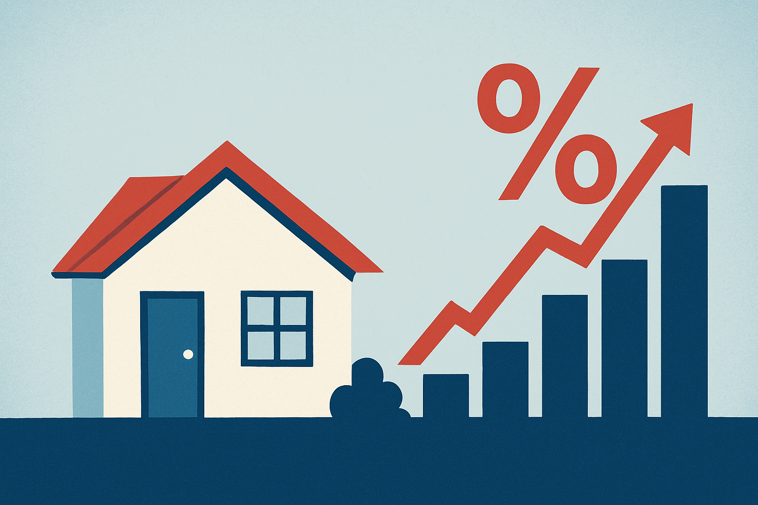 How Interest Rates Are Shaping Buda’s Real Estate Market in 2025 header image.