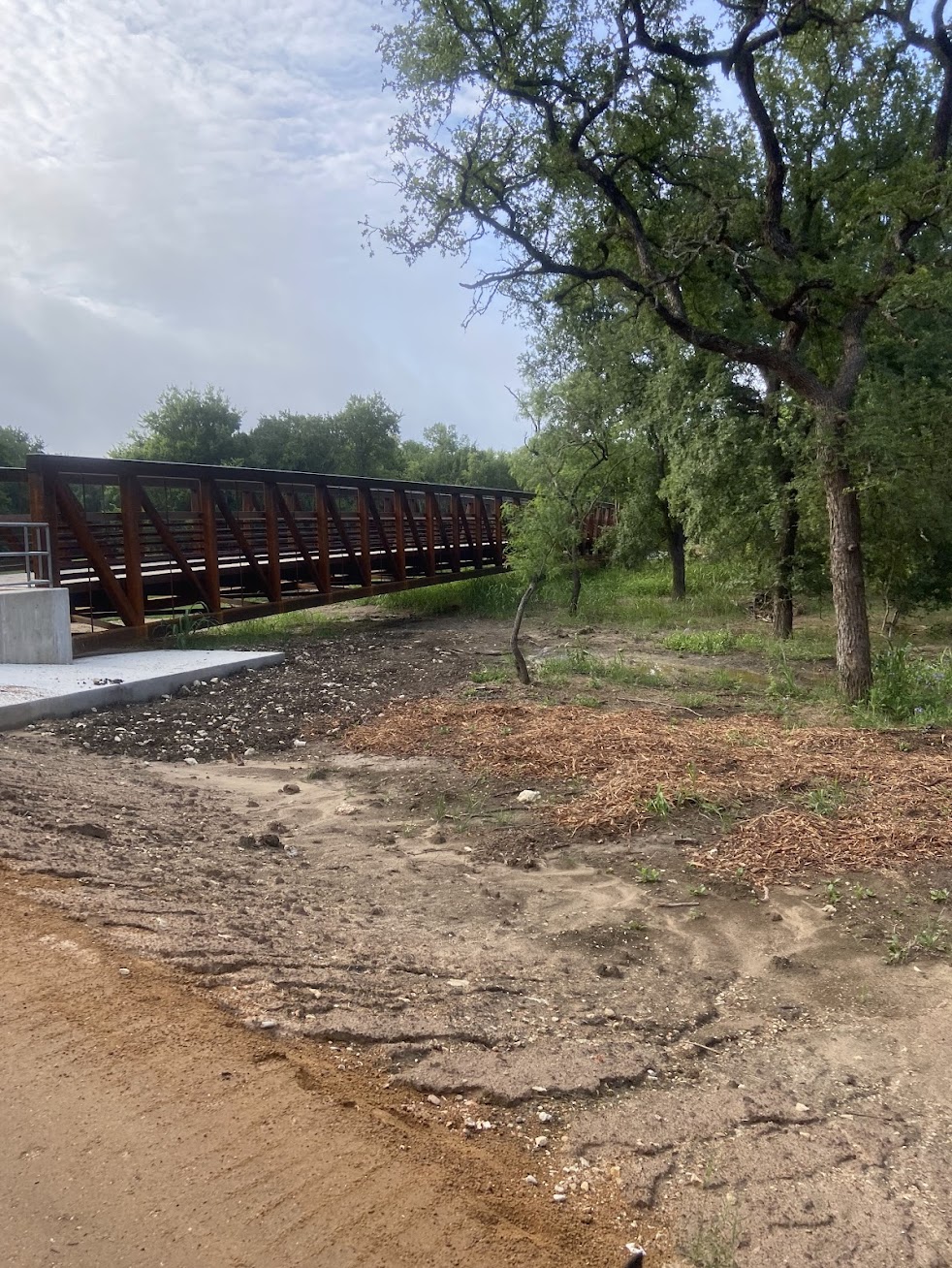 Garlic Creek Trail Bridge