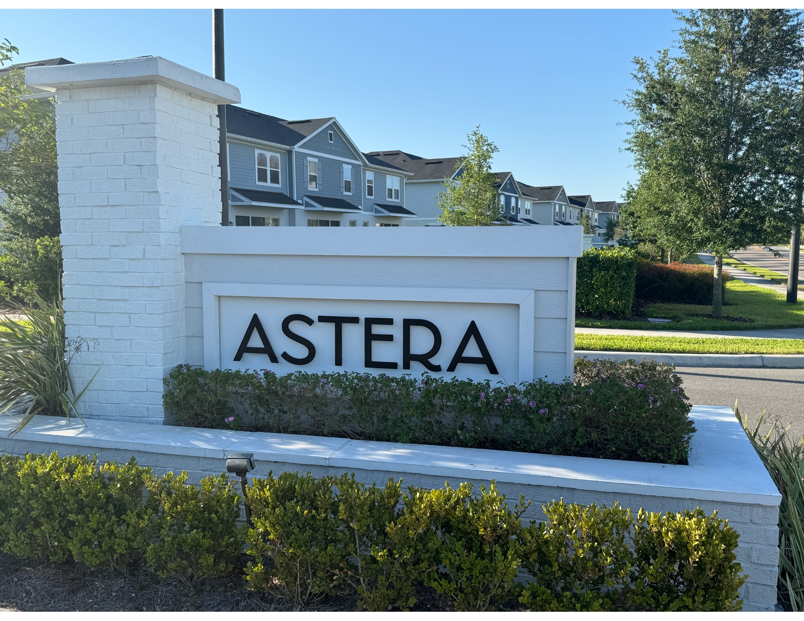 Astera Entrance
