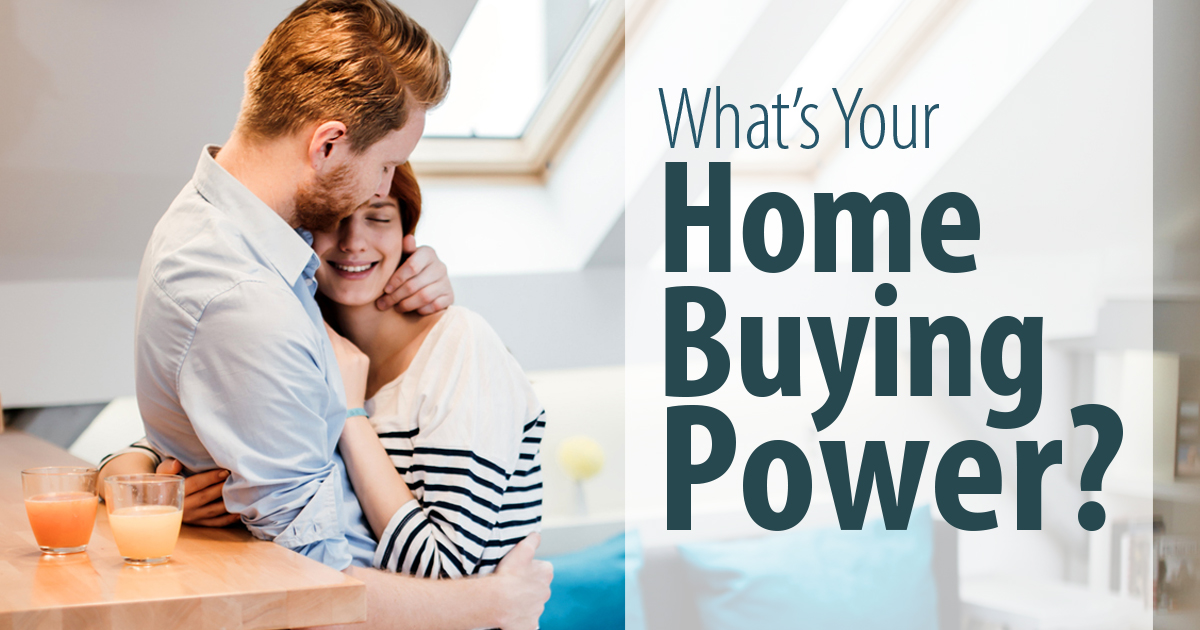 What Is Your Home Buying Power header image.