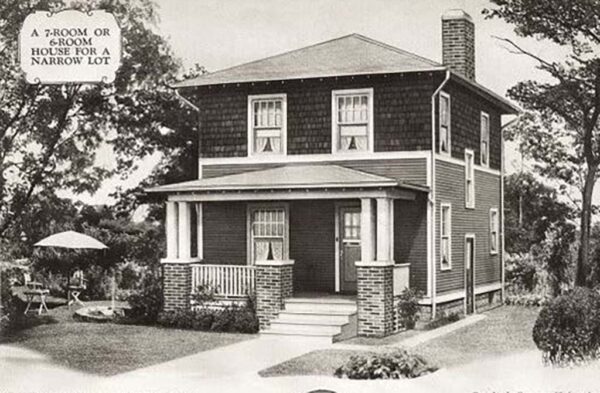 The Quirky Charm of Kansas City's Shirtwaist Homes: An Ode to Architectural History header image.