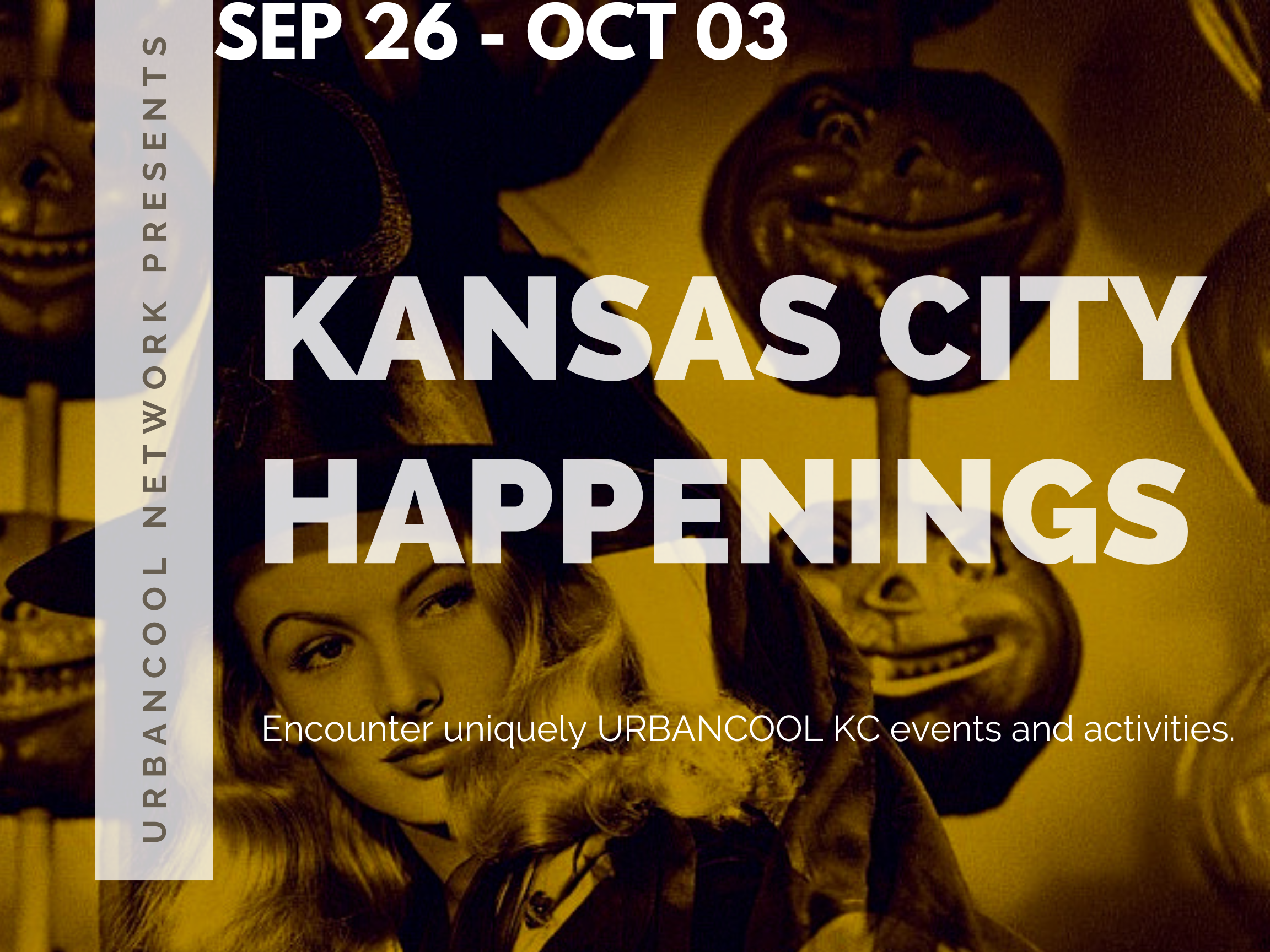 KC Happenings - 9/26/22-10/3/22 header image.