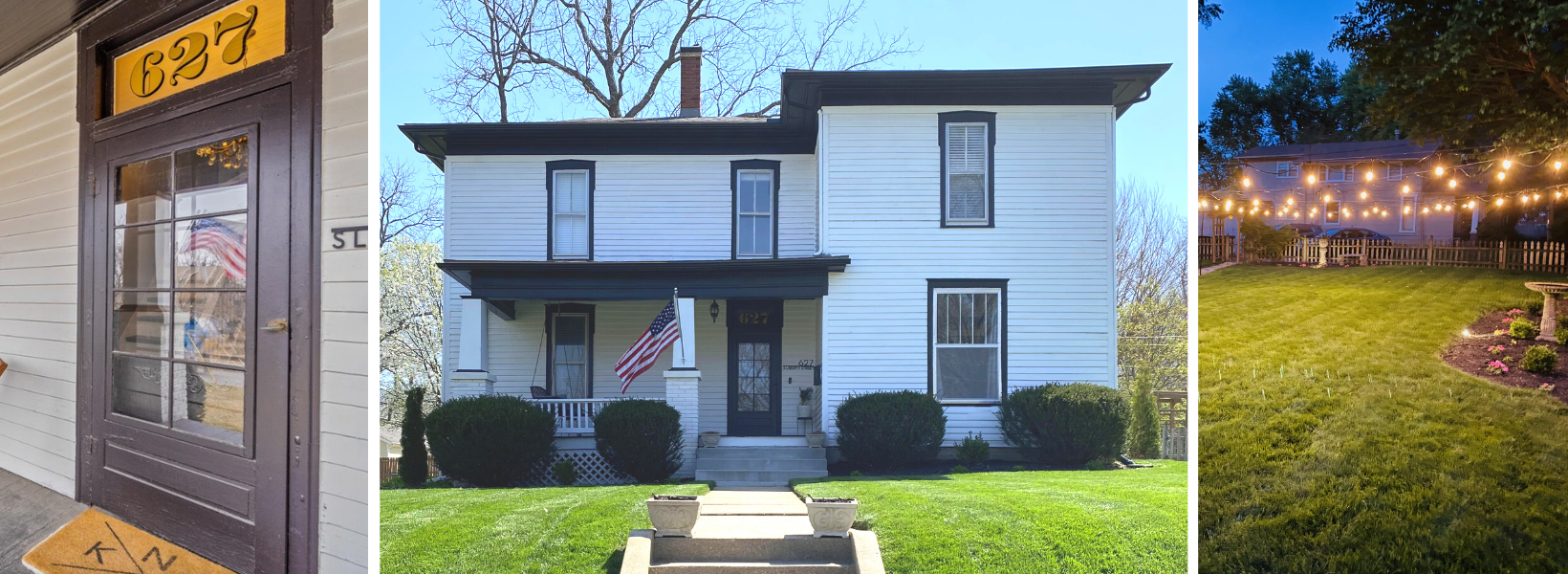 627 S Liberty Street, Independence, Missouri 64050 header image.