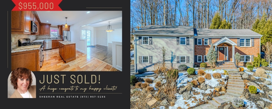 Sold! 90 Sun Valley Way, Morris Plains - Above Asking header image.