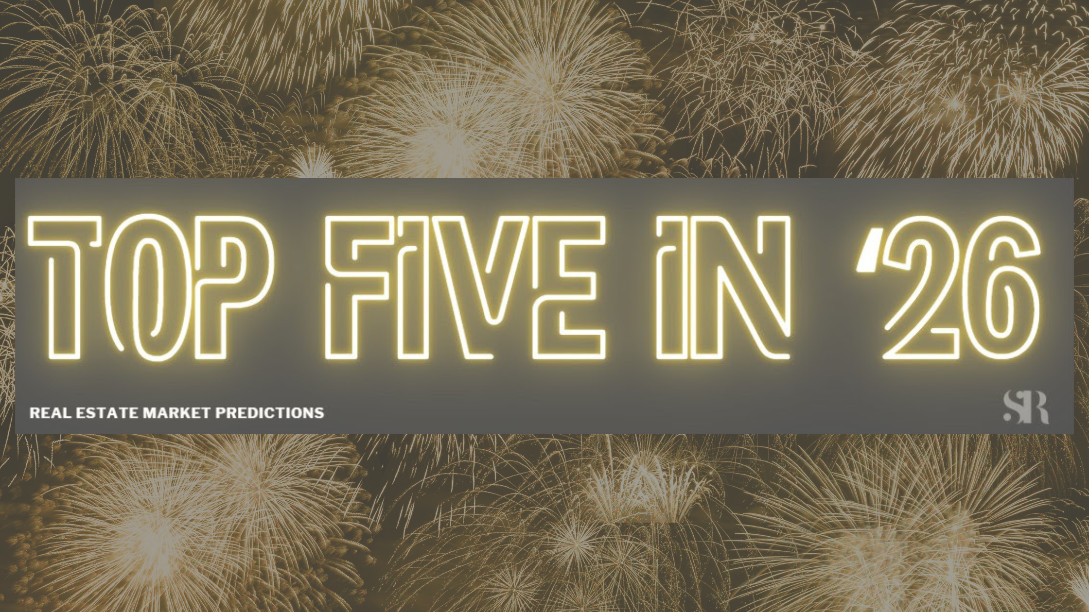 Triangle Real Estate: Top Five Trends in 2026 header image.