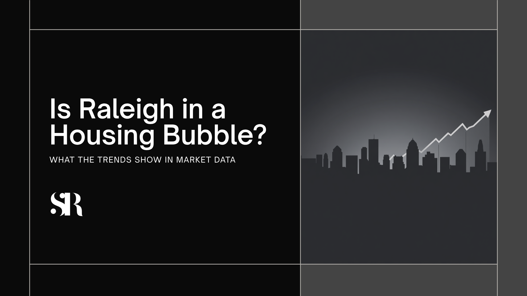Is Raleigh in a Housing Bubble? What the Trends Show header image.