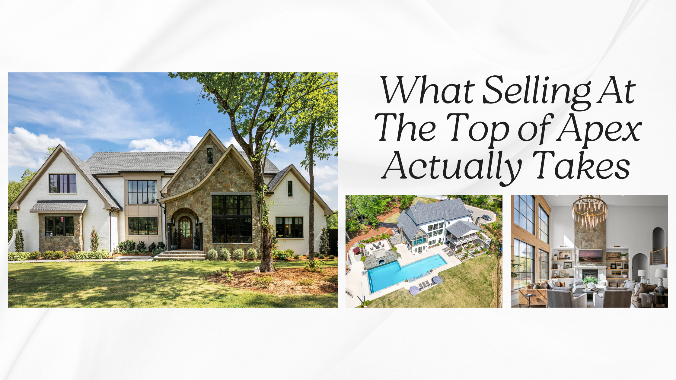 What Selling at the Top of Apex Actually Takes header image.