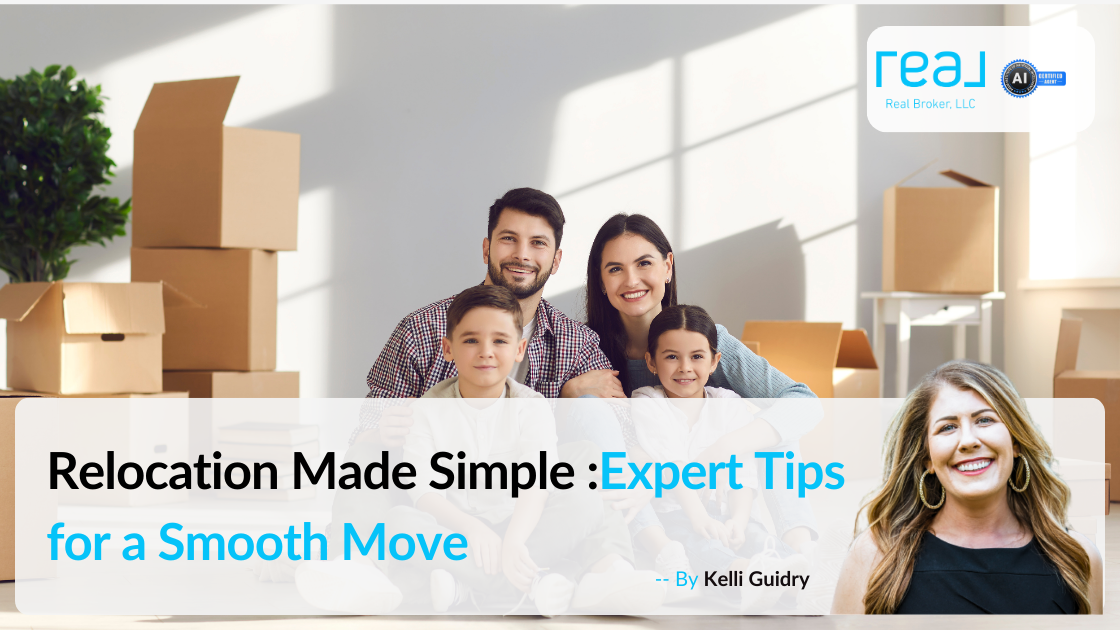 Relocation Made Simple Expert Tips for a Smooth Move header image.