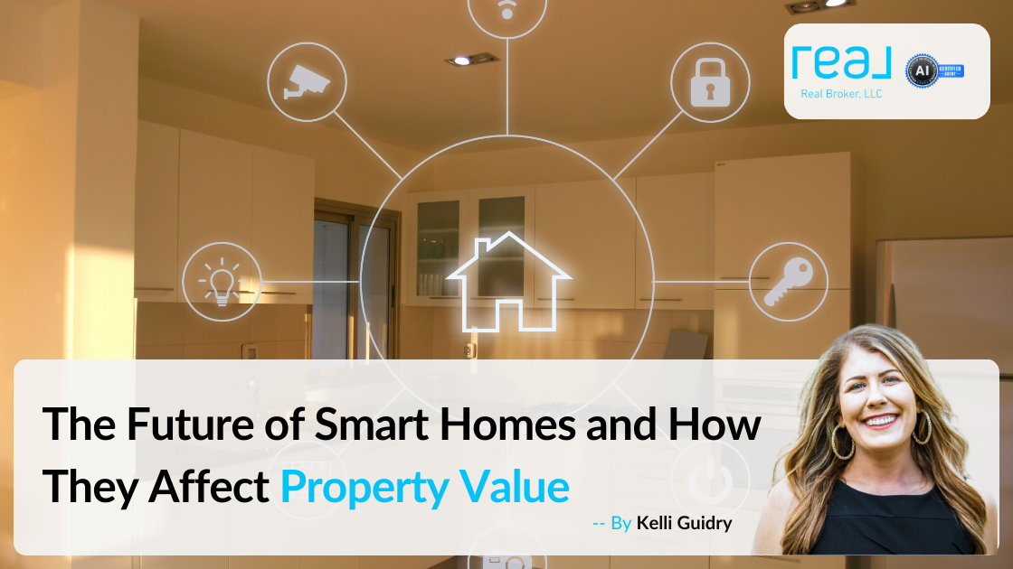 The Future of Smart Homes and How They Affect Property Value header image.