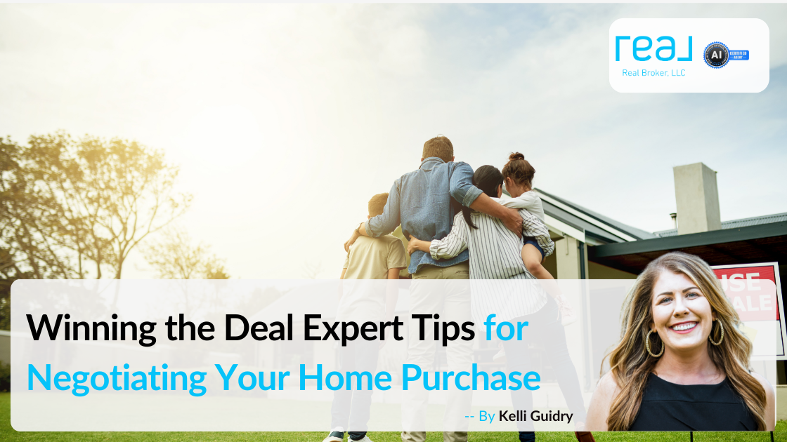 Winning the Deal Expert Tips for Negotiating Your Home Purchase header image.
