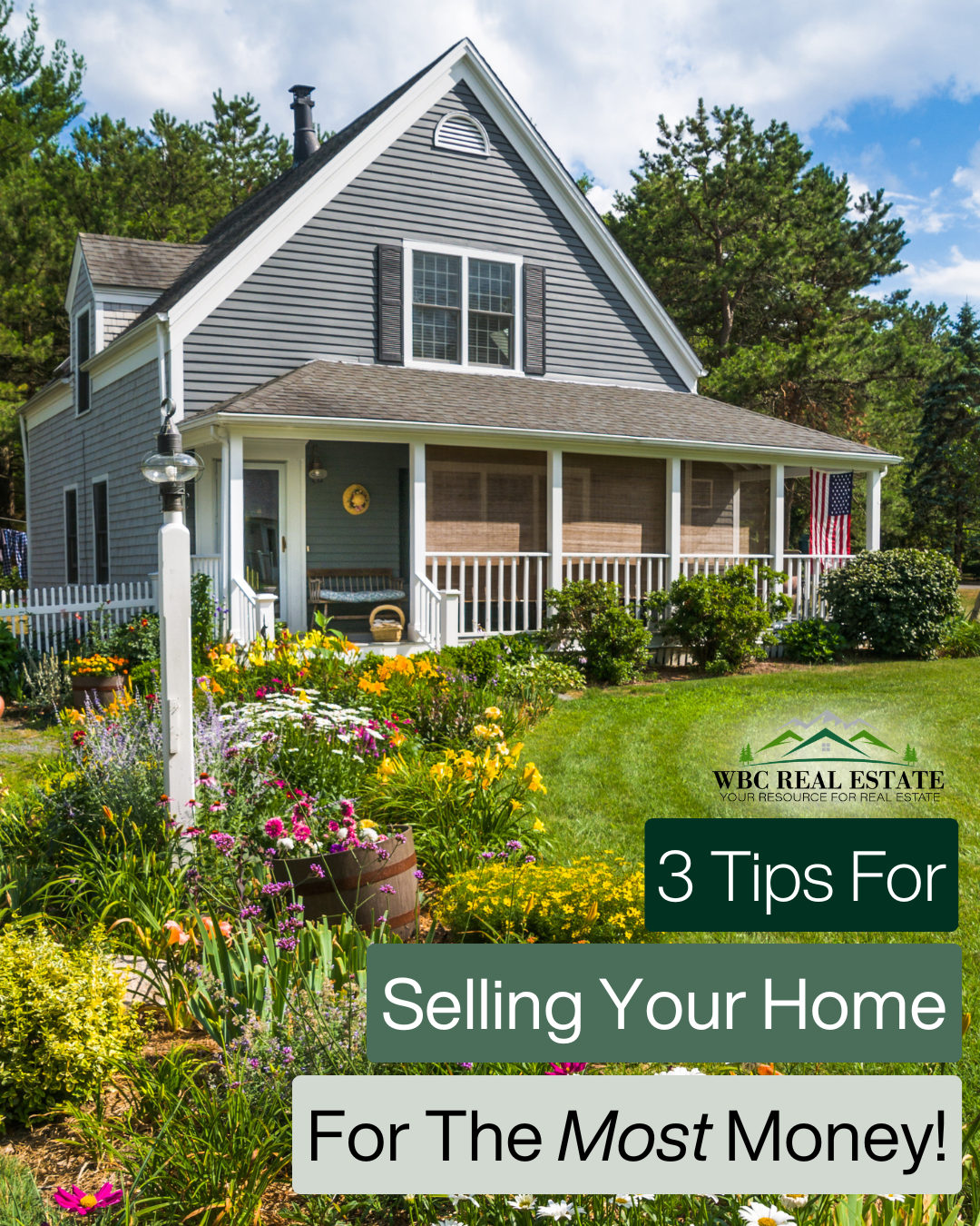 Selling Your Central Washington Home: Maximizing Your Return For: Home Sellers header image.