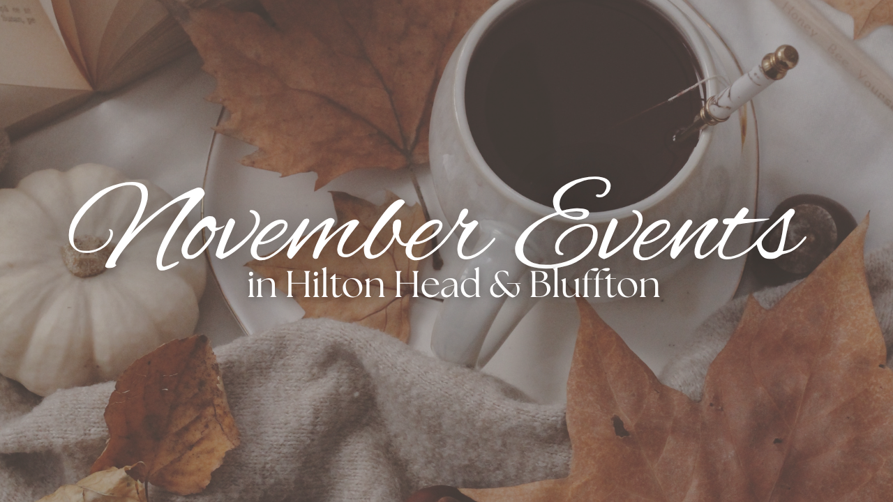 November Events 2025 header image.
