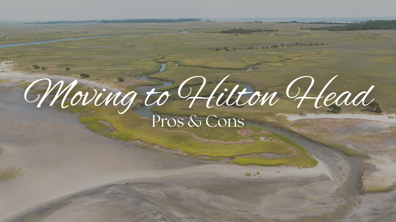 Pros & Cons of Living in Hilton Head Island in 2025 header image.