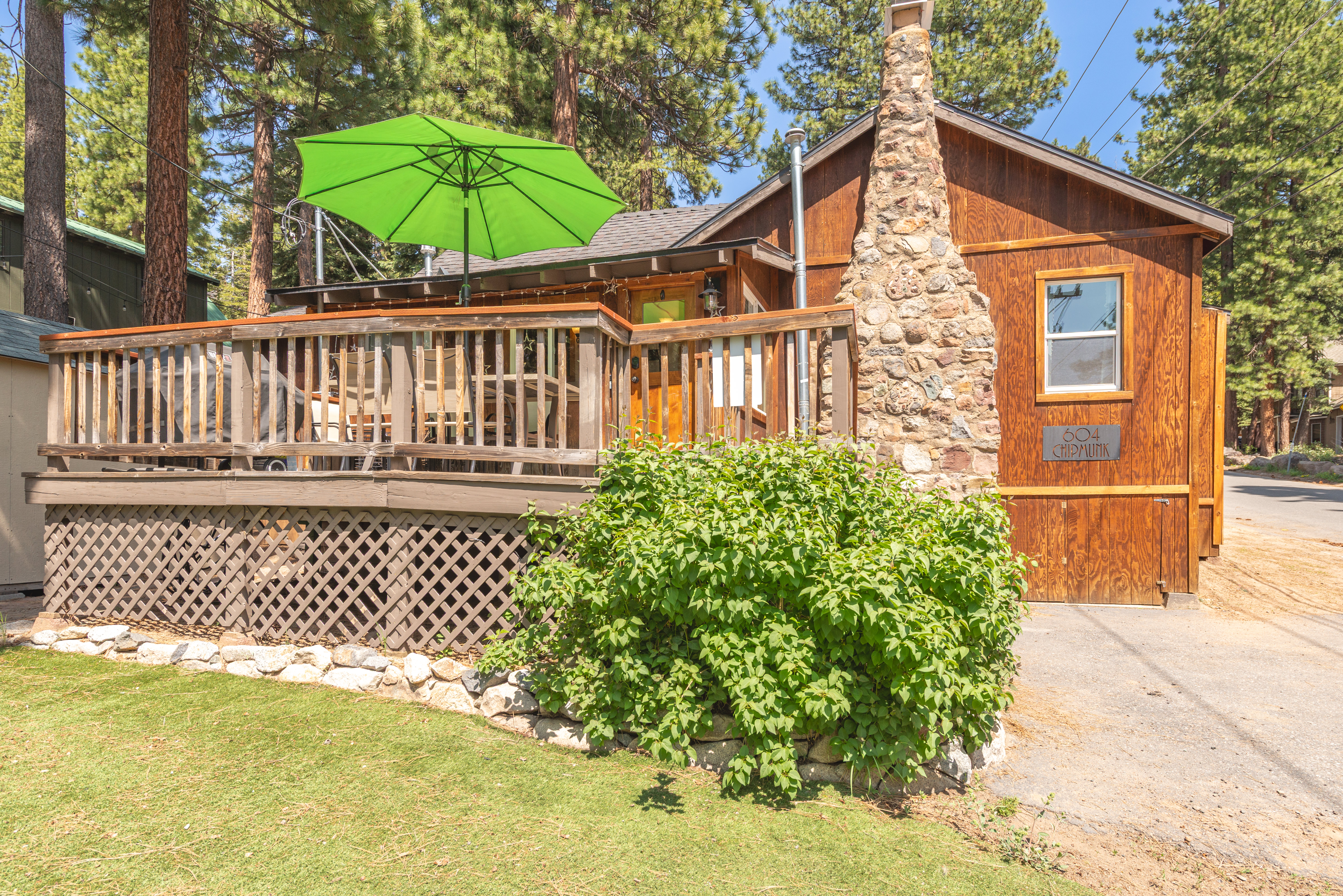 Modern Cabin with Classic Character For Sale in Kings Beach