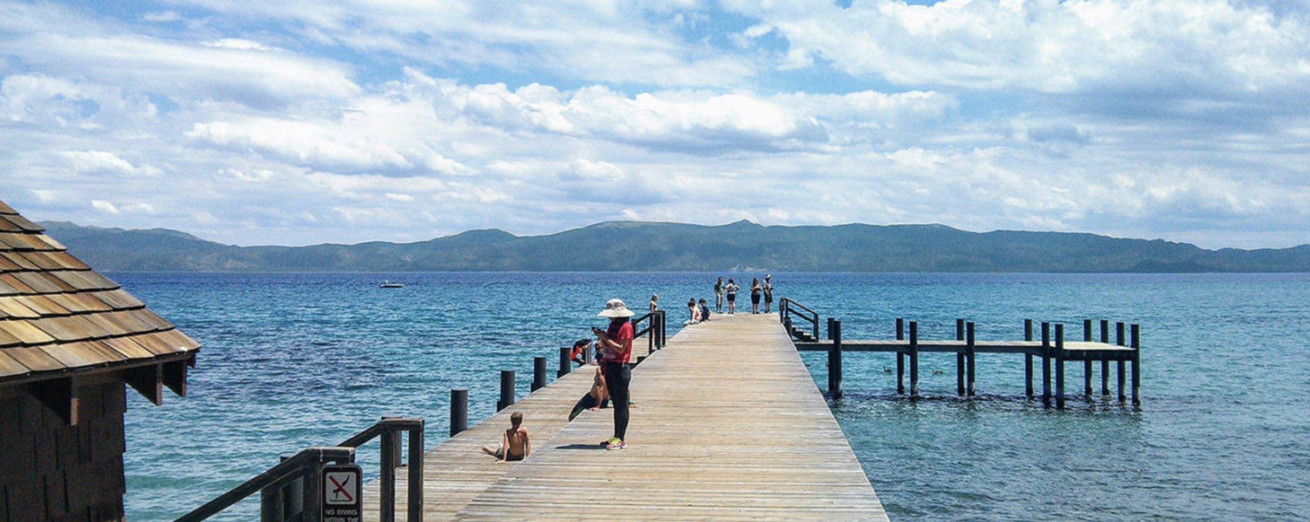 West Shore of Lake Tahoe header image.