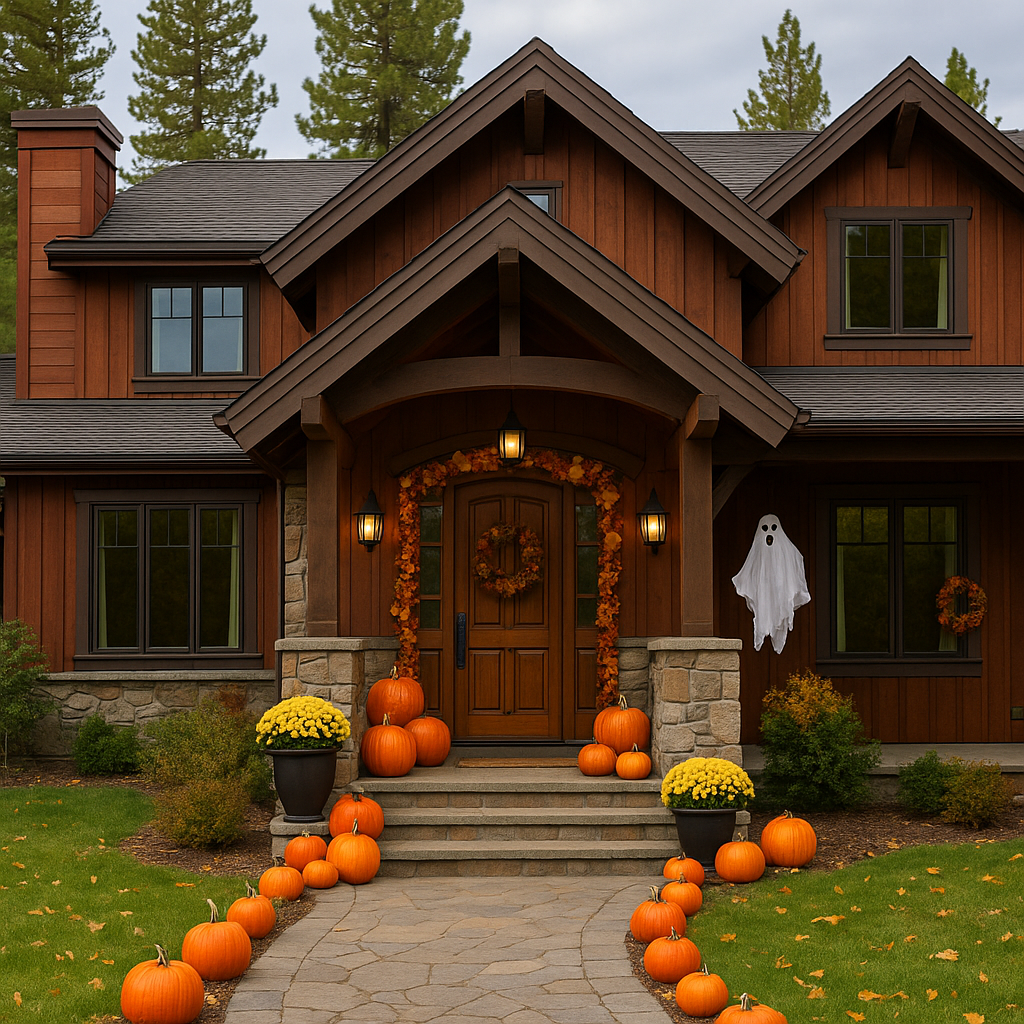 Spook Up Your Curb Appeal: Halloween Home Selling Tips for Lake Tahoe header image.