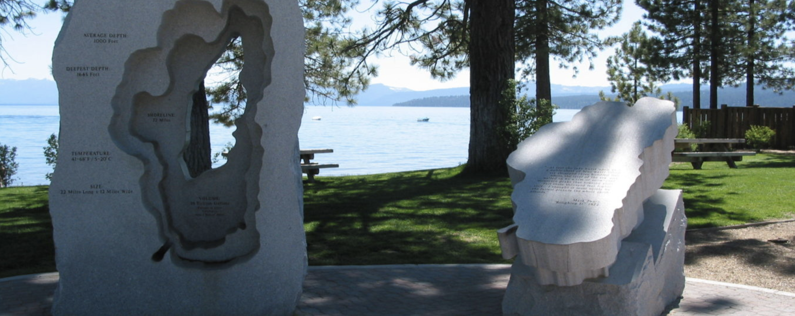 North Shore of Lake Tahoe header image.