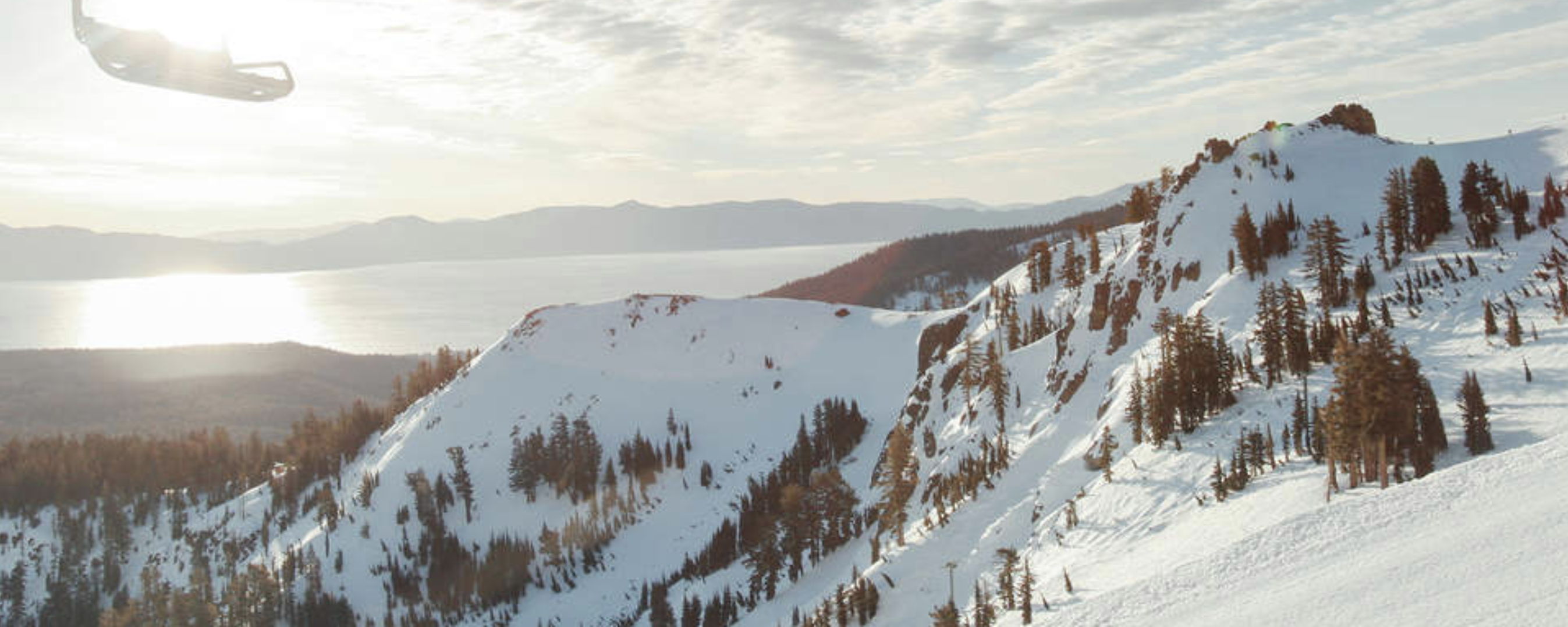 Resort Communities of Lake Tahoe header image.